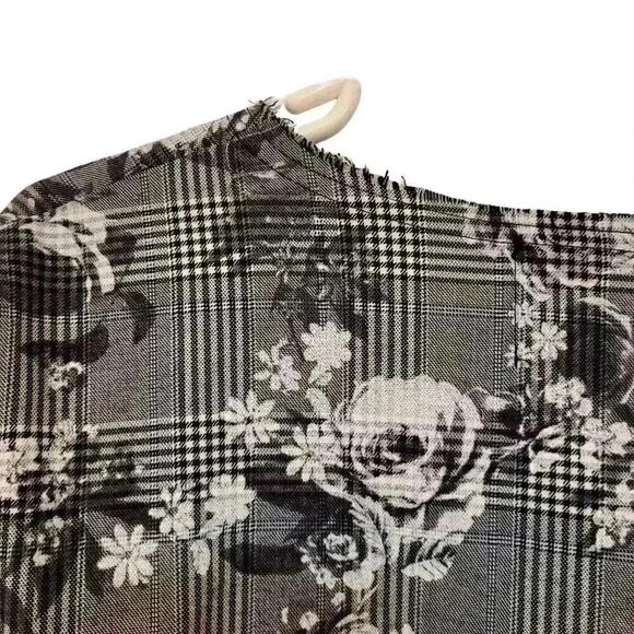 Rachel Roy Women's Black & White Poly/Viscose/Spandex Baldwin Bomber Jacket - Picture 10 of 13